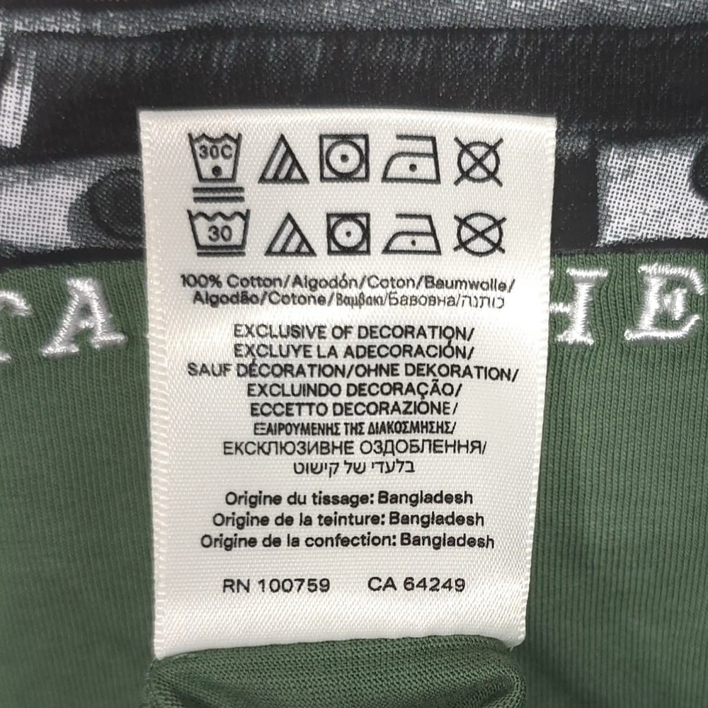 SCOTH & SODA AMSTERDAM New LARGE T-Shirt Green Graphic Front Crew Short Sleeve - Picture 8 of 9